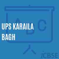 Ups Karaila Bagh Middle School Logo