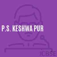 P.S. Keshwa Pur Primary School Logo