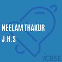 Neelam Thakur J.H.S Primary School Logo
