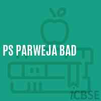 Ps Parweja Bad Primary School Logo