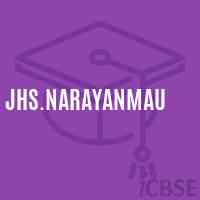 Jhs.Narayanmau Middle School Logo