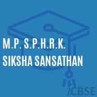 M.P. S.P.H.R.K. Siksha Sansathan Primary School Logo