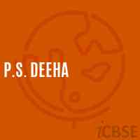 P.S. Deeha Primary School Logo