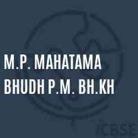 M.P. Mahatama Bhudh P.M. Bh.Kh Middle School Logo