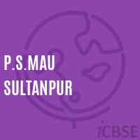 P.S.Mau Sultanpur Primary School Logo