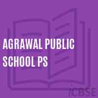 Agrawal Public School Ps Logo