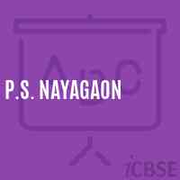 P.S. Nayagaon Primary School Logo