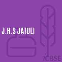 J.H.S Jatuli Middle School Logo
