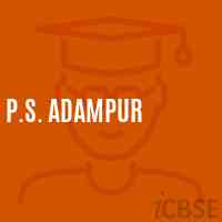 P.S. Adampur Primary School Logo