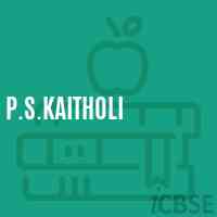 P.S.Kaitholi Primary School Logo