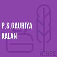 P.S.Gauriya Kalan Primary School Logo