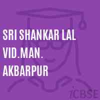 Sri Shankar Lal Vid.Man. Akbarpur Primary School Logo