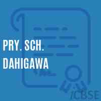 Pry. Sch. Dahigawa Primary School Logo