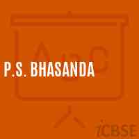 P.S. Bhasanda Primary School Logo