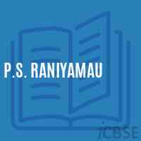 P.S. Raniyamau Primary School Logo