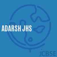 Adarsh Jhs Middle School Logo