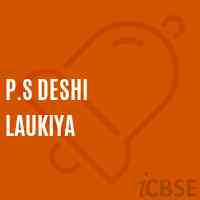 P.S Deshi Laukiya Primary School Logo