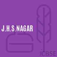 J.H.S.Nagar Middle School Logo