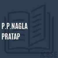 P.P.Nagla Pratap Primary School Logo