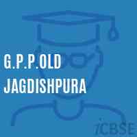 G.P.P.Old Jagdishpura Primary School Logo
