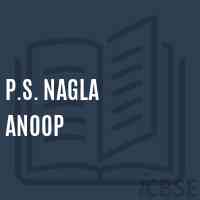 P.S. Nagla Anoop Primary School Logo