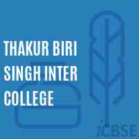 Thakur Biri Singh Inter College High School Logo