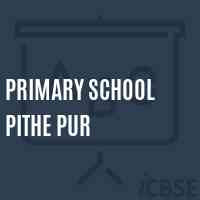 Primary School Pithe Pur Logo