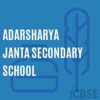 Adarsharya Janta Secondary School Logo