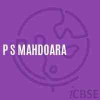 P S Mahdoara Primary School Logo