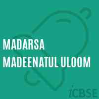 Madarsa Madeenatul Uloom Primary School Logo