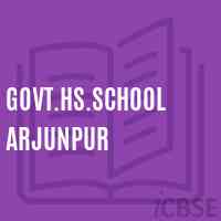 Govt.Hs.School Arjunpur Logo