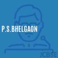 P.S.Bhelgaon Primary School Logo