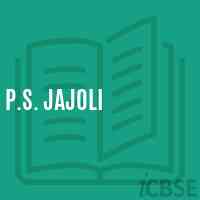 P.S. Jajoli Primary School Logo