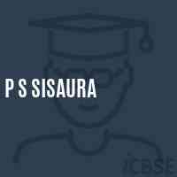 P S Sisaura Primary School Logo
