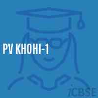Pv Khohi-1 Primary School Logo