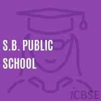 S.B. Public School Logo