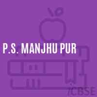 P.S. Manjhu Pur Primary School Logo