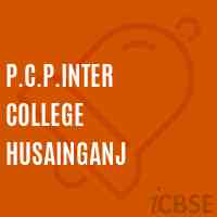 P.C.P.Inter College Husainganj High School Logo