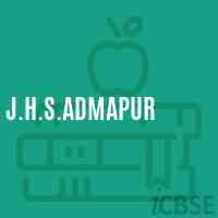 J.H.S.Admapur Middle School Logo