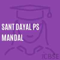 Sant Dayal Ps Mandal Primary School Logo