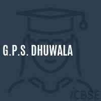 G.P.S. Dhuwala Primary School Logo