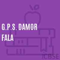 G.P.S. Damor Fala Primary School Logo