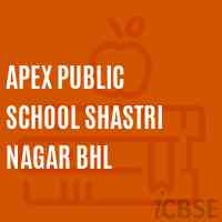 Apex Public School Shastri Nagar Bhl Logo