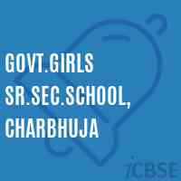 Govt.Girls Sr.Sec.School, Charbhuja Logo