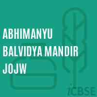 Abhimanyu Balvidya Mandir Jojw Middle School Logo