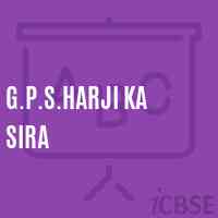 G.P.S.Harji Ka Sira Primary School Logo