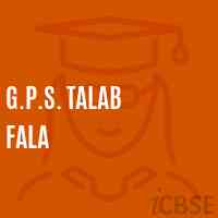 G.P.S. Talab Fala Primary School Logo
