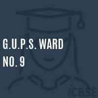 G.U.P.S. Ward No. 9 Middle School Logo
