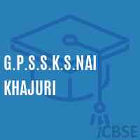 G.P.S.S.K.S.Nai Khajuri Primary School Logo