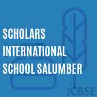 Scholars International School Salumber Logo